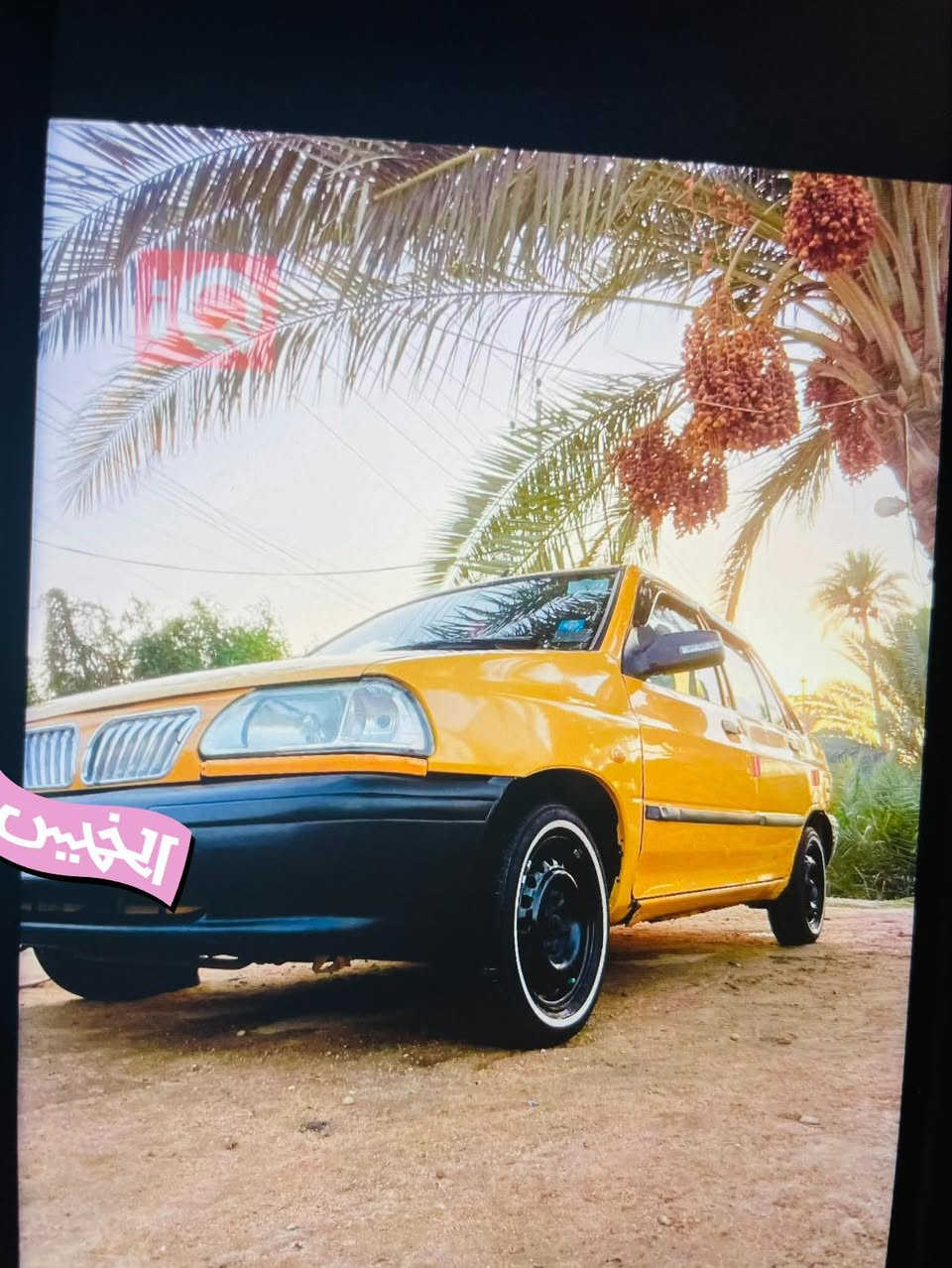 السلام عليكم
سياره سايبا 
موديل 2015 
سياره نضيفه كلششش كفاله من الضربه كير محرك شرط نضيفات ما بيه أي تبخير  تايرات جدد هستوني جايبهن شواصي ما معمرات بلادي  بس بيه خياسات بل هلال قليل كلش 
ما متوفر ما زنجر 
سعر 32 و بيه مجال مستعجل عليه كلش 
لل تواصل : ***********
