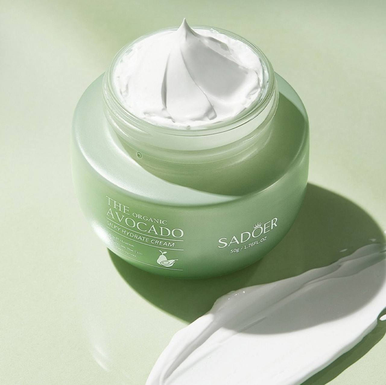 كريم بشرة افكادو من سادور💚
• ترطيب وتجديد شباب البشرة💚
، تغذية وعناية لطيفة لبشرتك💚
، قوة مستخلص من الافكادو💚 الأنثوسيانين💚
، مستخلص نباتي فعال، خلاصة طبيعية
سعر 3الاف 
للاستفسار مراسلة الصفحه او مراسلة هذا الرقم واتساب 
***********
متوفر توصيل الى جميع انحاء العراق
