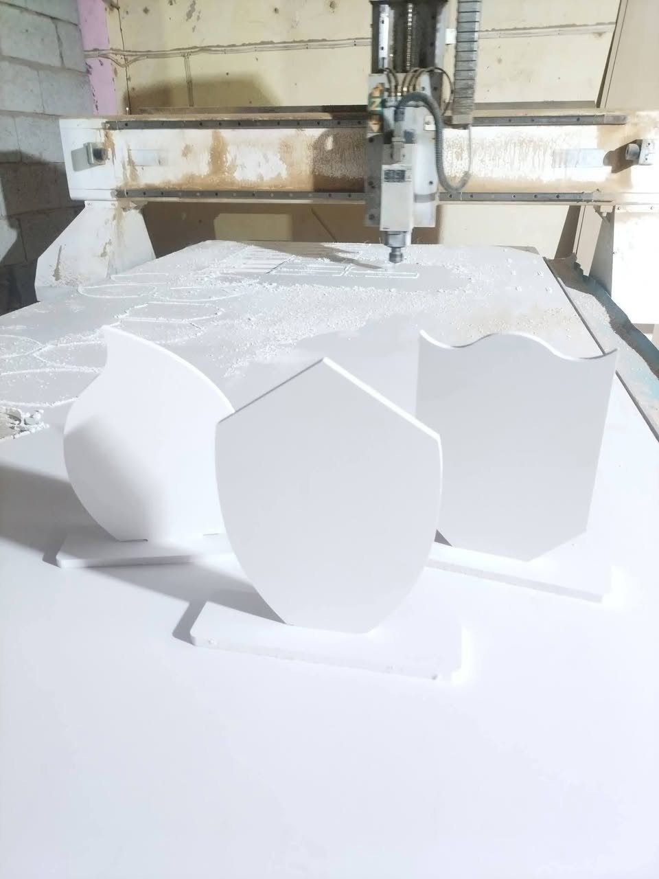 دروع فوم  10ملم
✅قياس استندر  21*16سم
✅سعر قطعه 1350 دينار جمله
✅لوحات تعريفيه مكتبية قياس استندر 28*16
✅سعر قطعه 1600 دينار جمله
✅  اقل كميه 100 قطعه للجمله 
✅يتم استلام عربون لتثبيت الحجز
✅العنوان الديوانيه
✅***********
✅***********
✅متوفر توصيل كافه المحافظات
