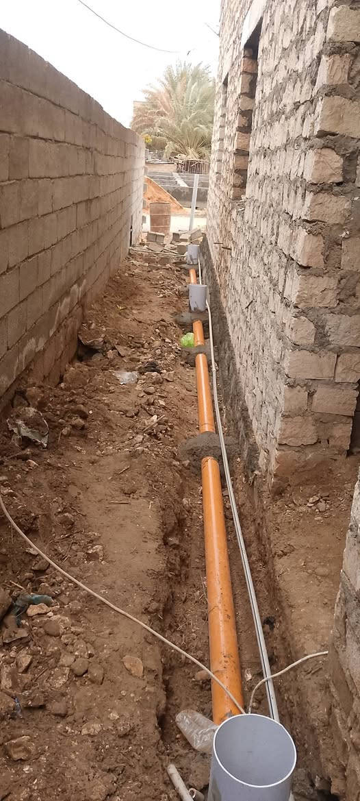تم بفضل الله تأسيس ماء ومجاري في منطقة السنجك
للتواصل والاستفسار الاتصال او مراسلتنا عبر الواتس آب 
***********
أبو علاء لتأسيس الماء والمجاري
