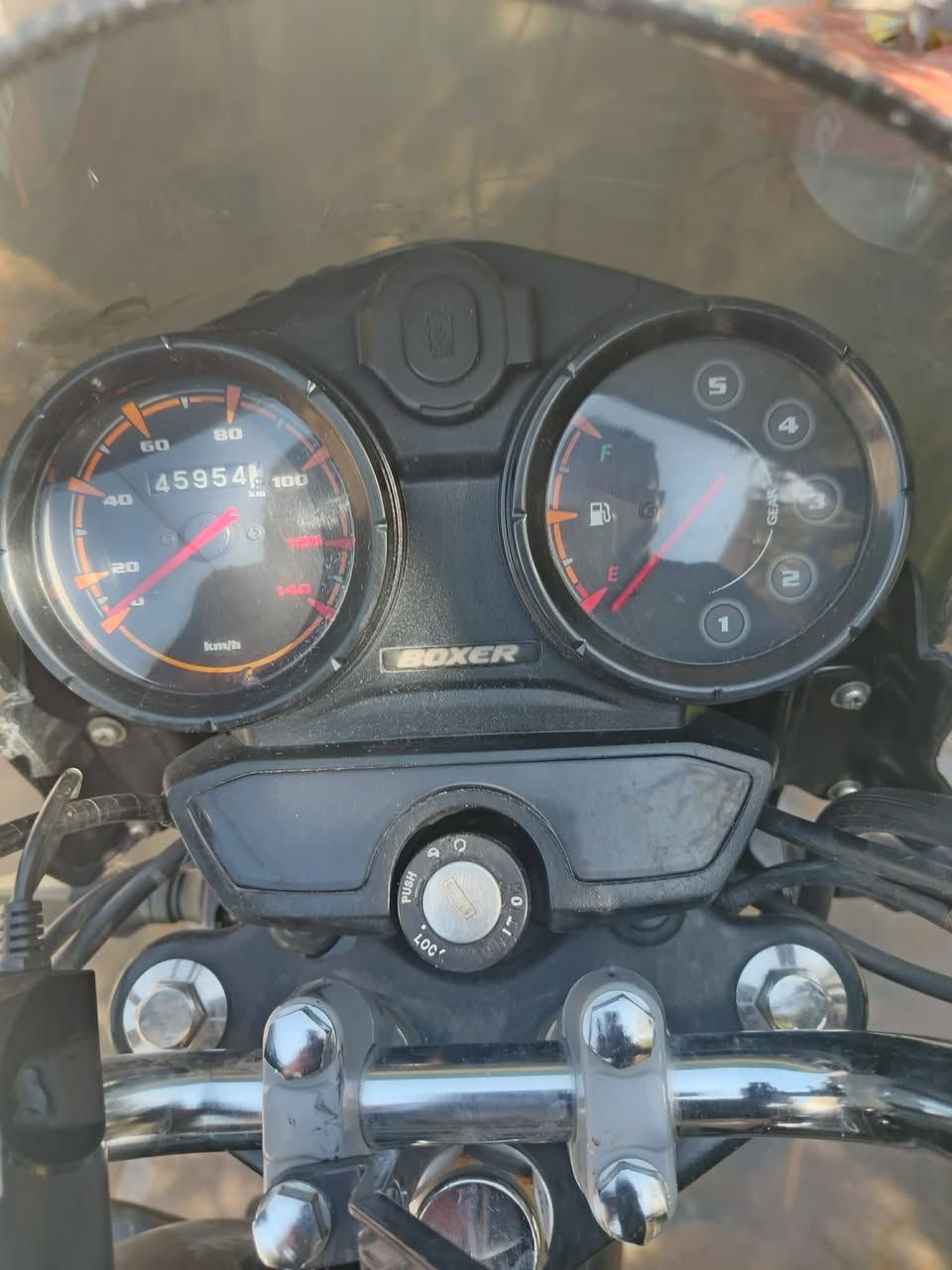 السلام عليكم
دراجه بوكسر #للبيع موديل 23 مرقمه تحويل ثاني يوم دراجه مكفوله من كلشي
#عنوان_ديالى_مقداديه 
السعر 2500 بيه مجال الطيبين 
اتصال ‏‪+964 773 822 8515‬‏


**إذا كنت صاحب هذا الإعلان وتريد حذفه لأي سبب، رجاءا أرسل رسالة إلى الدعم الفني**