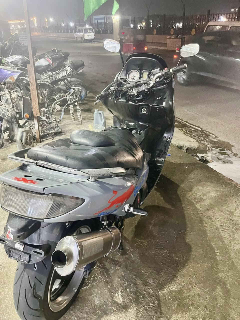 سلام عليكم تي ماكس 2008 دراجه كفاله عامه مكينه مكفوله درجه تخبل شلعه او معدل مكاني شهداء البياع بيع السعر 17 او بيه مجال  او مراوس بكاوسكي ***********
