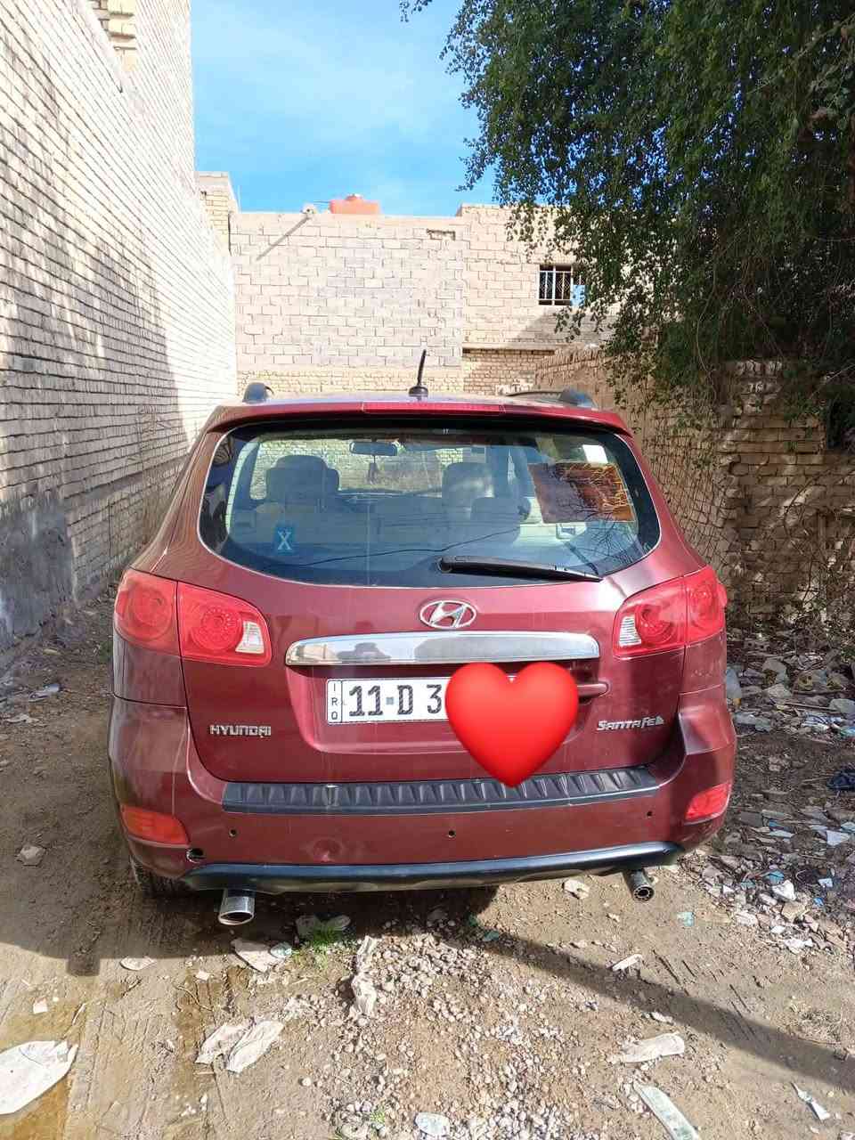 السلام عليكم سنتافي مديل 2008وارد امريكي ضرر جاملغ خلفي للبيع حجم المكينه 2700كير مكينه مكفول تبريد ثلج السعر 120
متواجد على الفيس العنوان بغداد سبع البور
***********
