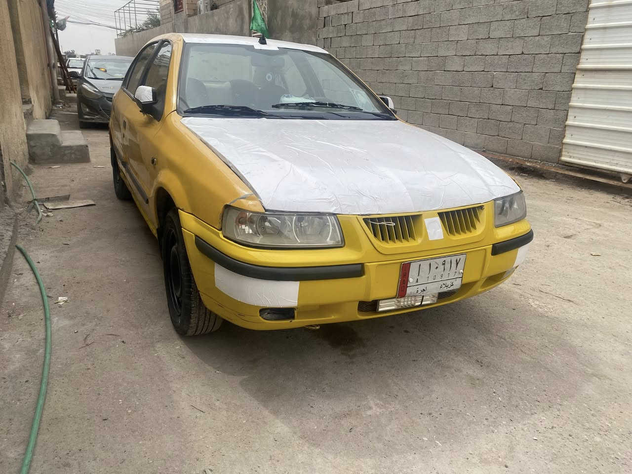 مراوس حسب القناعه والاتفاق سمن مديل ١٣ جاهزه مكينه كير بدون ضربه ولا تبديل مكاني بصره شط العرب ***********
