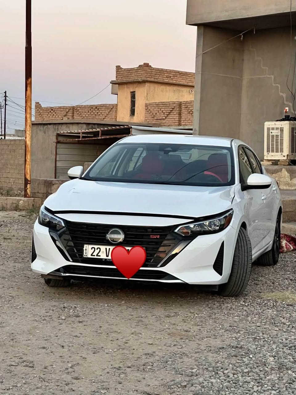 🚗 للبيع نيسان سنترا SV موديل 2025
✨ سيارة أنيقة، اقتصادية، ومريحة بالقيادة، مناسبة للاستخدام اليومي والسفر.

*رقم اربيل

المواصفات:

ماشية 26 الف ميل 

* موديل: 2025

* الفئة: SV

* محرك 2.0 لتر بنزين

* ناقل حركة أوتوماتيك CVT

* دفع أمامي (FWD)

* كاميرا خلفية

* نظام التحذير من النقطة العمياء (Blind Spot Warning)

* نظام التنبيه عند مغادرة المسار

* مثبت سرعة ذكي

* نظام فرملة طوارئ أمامية

* شاشة وسطية مع دعم Apple CarPlay وAndroid Auto

* السيارة وارد أمريكا

📌 رقم الشاصي (VIN):

3N1AB8CV7SY245099

📞 للاستفسار:

***********

السعر: 160 وبي مجال 

الله يبارك لصاحب النصيب مقدماً
