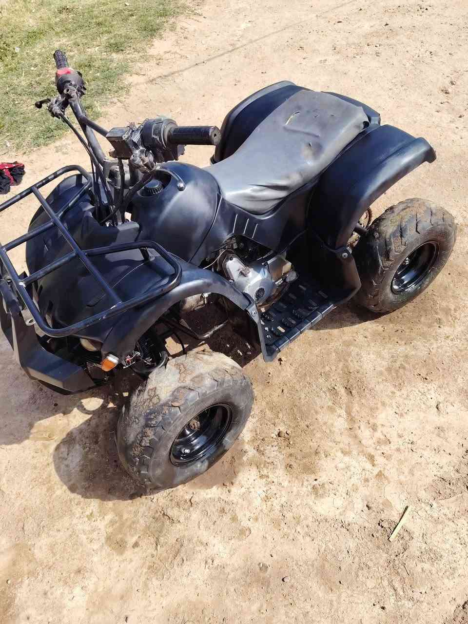 اعاده نشر بسبب الوعود الكاذبه
رباعيه حجم صغير كامله محرك فول نشاط 300وبيه مجال 
وترهم مراوس ماطور كير


**إذا كنت صاحب هذا الإعلان وتريد حذفه لأي سبب، رجاءا أرسل رسالة إلى الدعم الفني**