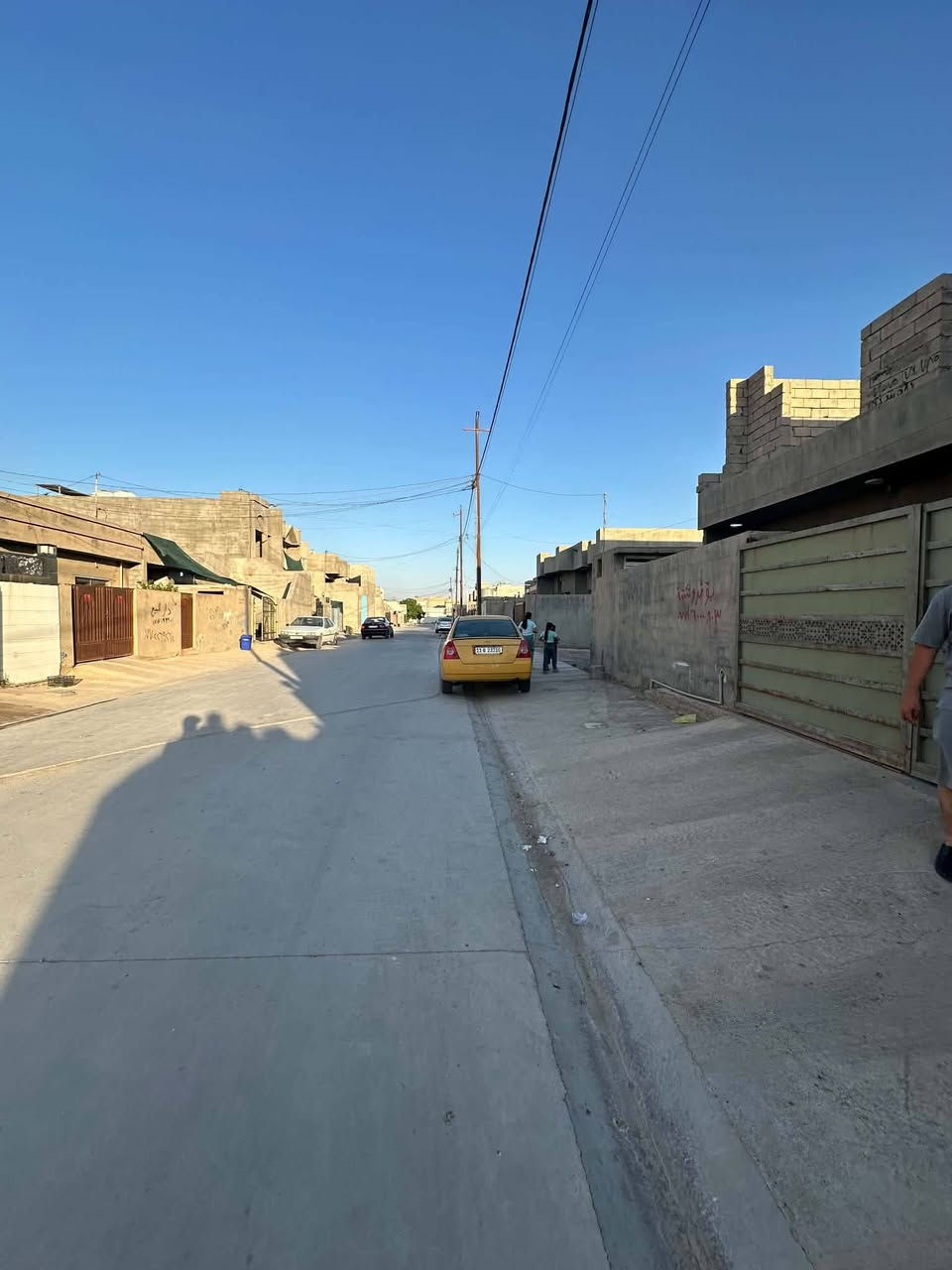 سلام عليكم
بيت للبيع 200 متر مثل ماواضح بلفيديو جنس البيت رقم الموقع بنجا عةلي قرب جامع جابان الكوردي الخدمات صب ماي كهرباء انترنيت ضوئي مجاري
***********
