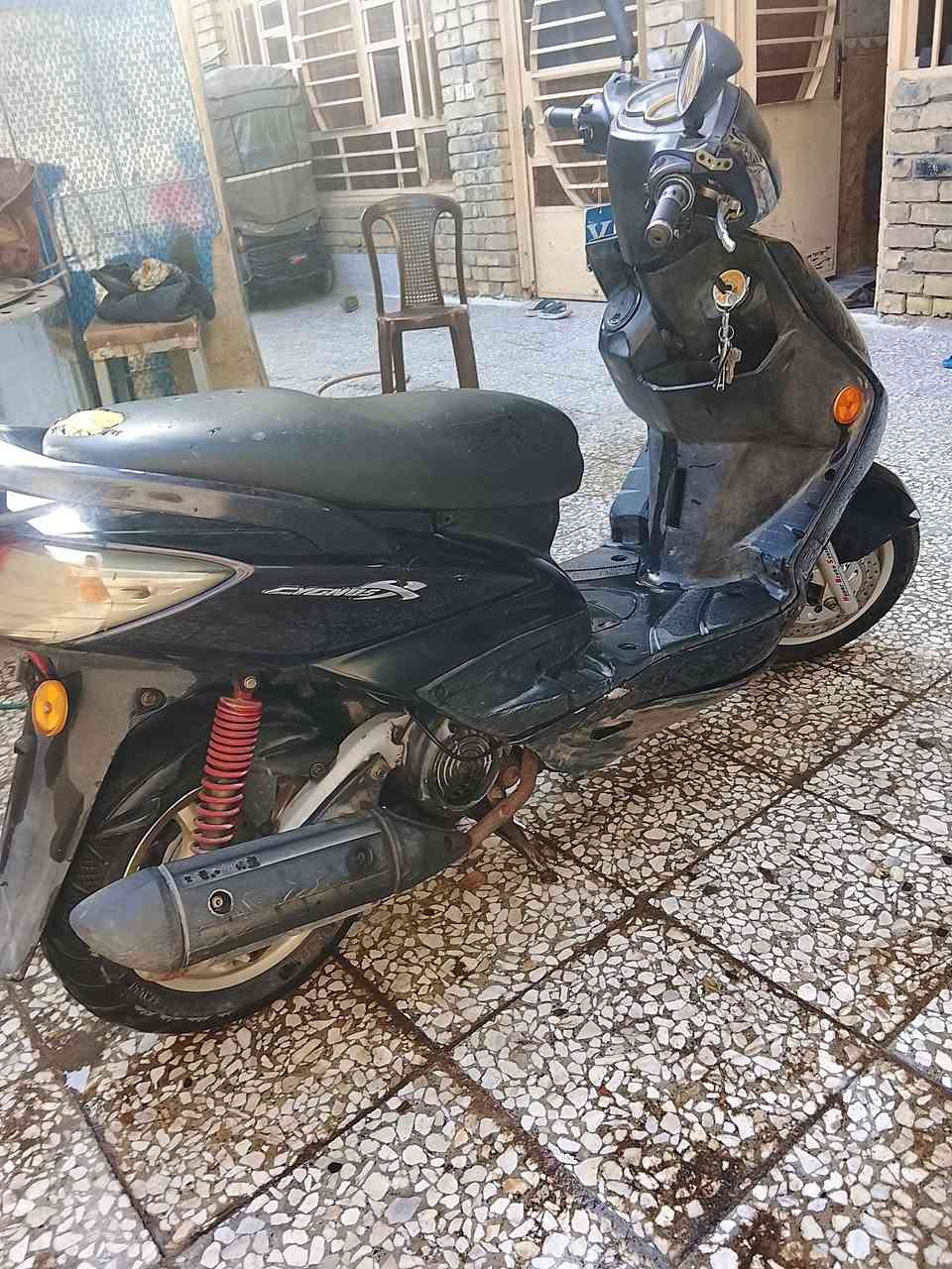 دراجة سكنس فحل دراجة نظيفة بس الباتري يرادلة شحن الله الشاهد للاستفسار *********** السعر #700# وبيها مجال للطيبين
