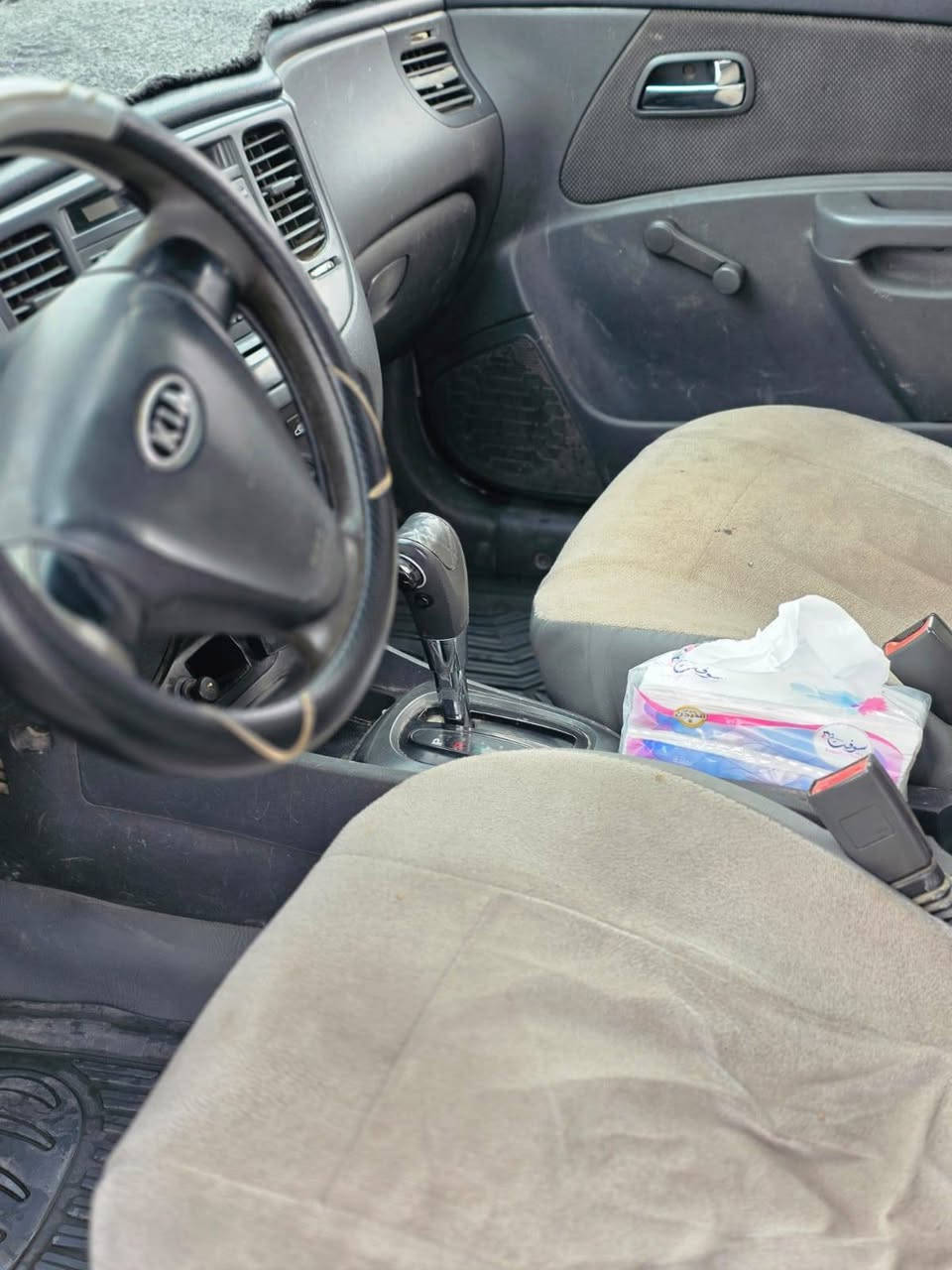 كيه ريو مديل  ٧ مكفوله من مكينه وكير وحداديه وتبريد  بيه صبق حزام مكينه  ١٦٠٠  السعر  ٦٠ الاستفسار ***********
