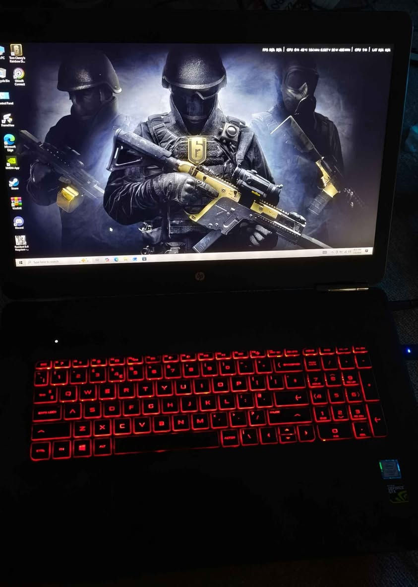 سلام عليكم 
nrx: 285$ 
HP OMEN GAMING 
DP: 17.3 IPS FULL HD 
GPU: GTX 1070 8GB 
CPU:i7 6700HQ 4CORE 8THREAD 
RAM: 24GB  DDR4 
HARD: 256 GB SSD TEAM GROUP 
BATTRY: NON أربيل, العراق


**إذا كنت صاحب هذا الإعلان وتريد حذفه لأي سبب، رجاءا أرسل رسالة إلى الدعم الفني**