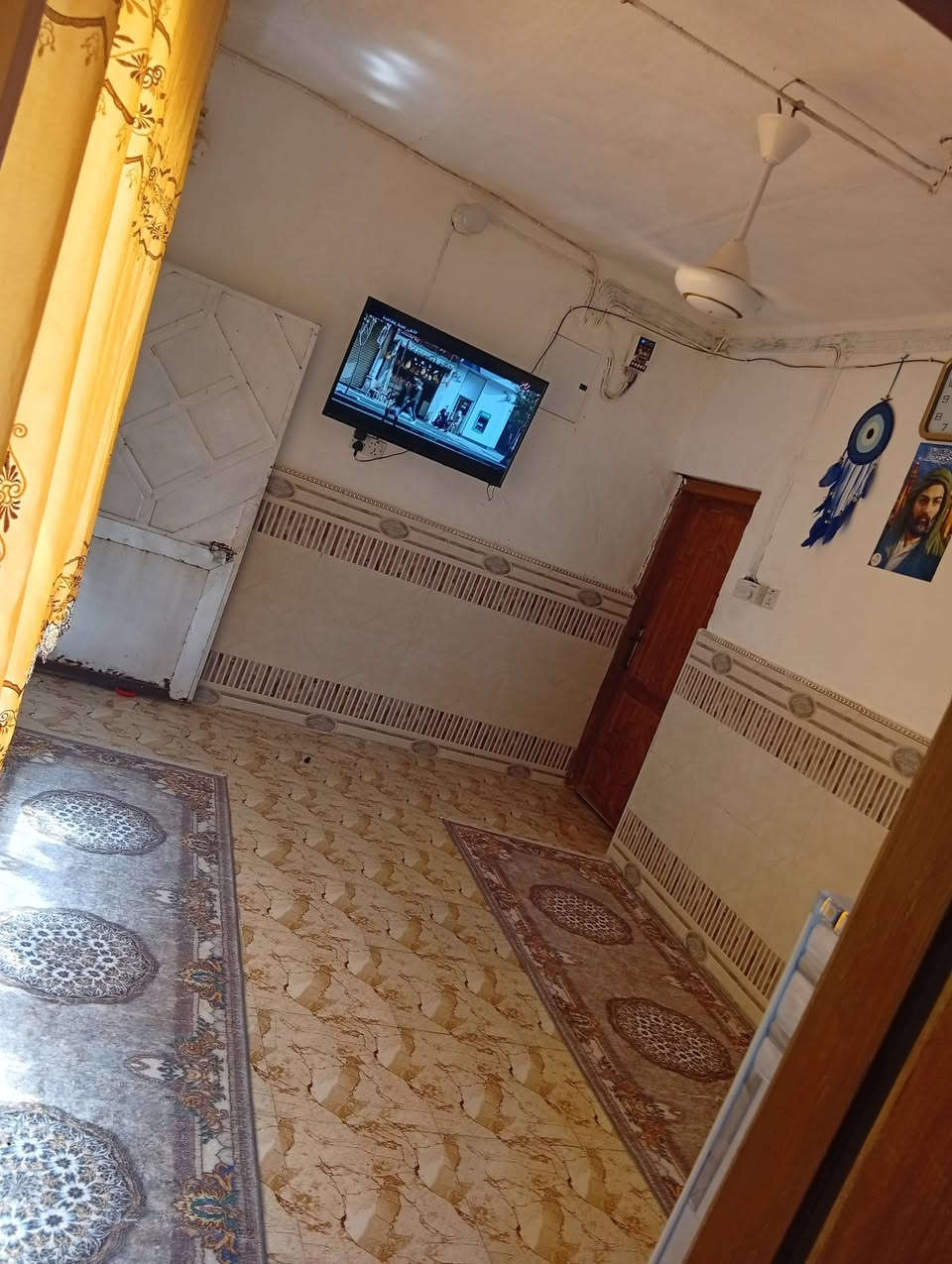 بيت للبيع ام العصافير زراعي غرفتين هول براني مطبخ صحيات ارضيه وجدار سيراميك قرب موقف الكوسترات نهايه شقق القديمه 130 متر بيت نضيف وجاهز للسكن سعر مناسب


**إذا كنت صاحب هذا الإعلان وتريد حذفه لأي سبب، رجاءا أرسل رسالة إلى الدعم الفني**