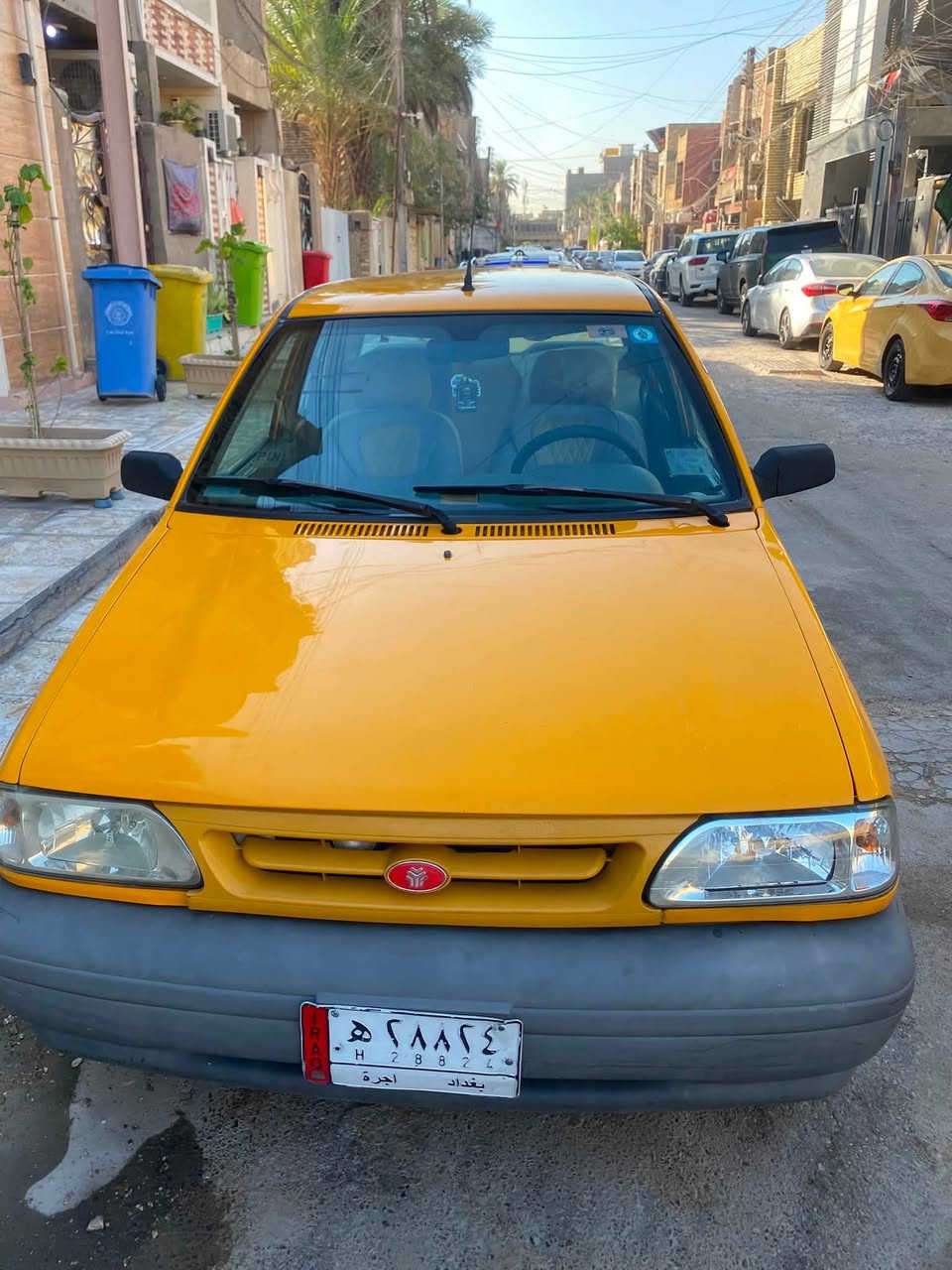 السلام عليكم سايبا للبيع ٢٠١٨ للبيع سياره بيها جاملغ امامي بارد بدون صبح وبيها شخوط بسيطه مكاني الشعب راسلني خاص ادزلك حادث جاملغ سعره ٤٤ 
***********
