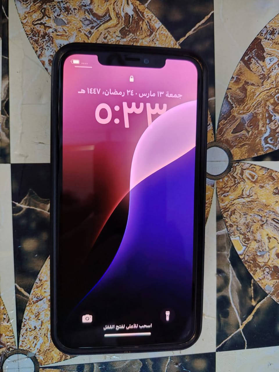 السلام عليكم / جهاز إيفون 11 برو ماكس🤩 للبيع ذاكرة (256) نضافة الجهاز فول ❤️
السعر 325وبية مجال (ناحية الوحدة المعمل) للاستفسار ***********
