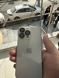 ايفون 15برو ماكس دبل 256ذاكره بطاريه 87جهاز شرط بلادي قفل مليون من الا...