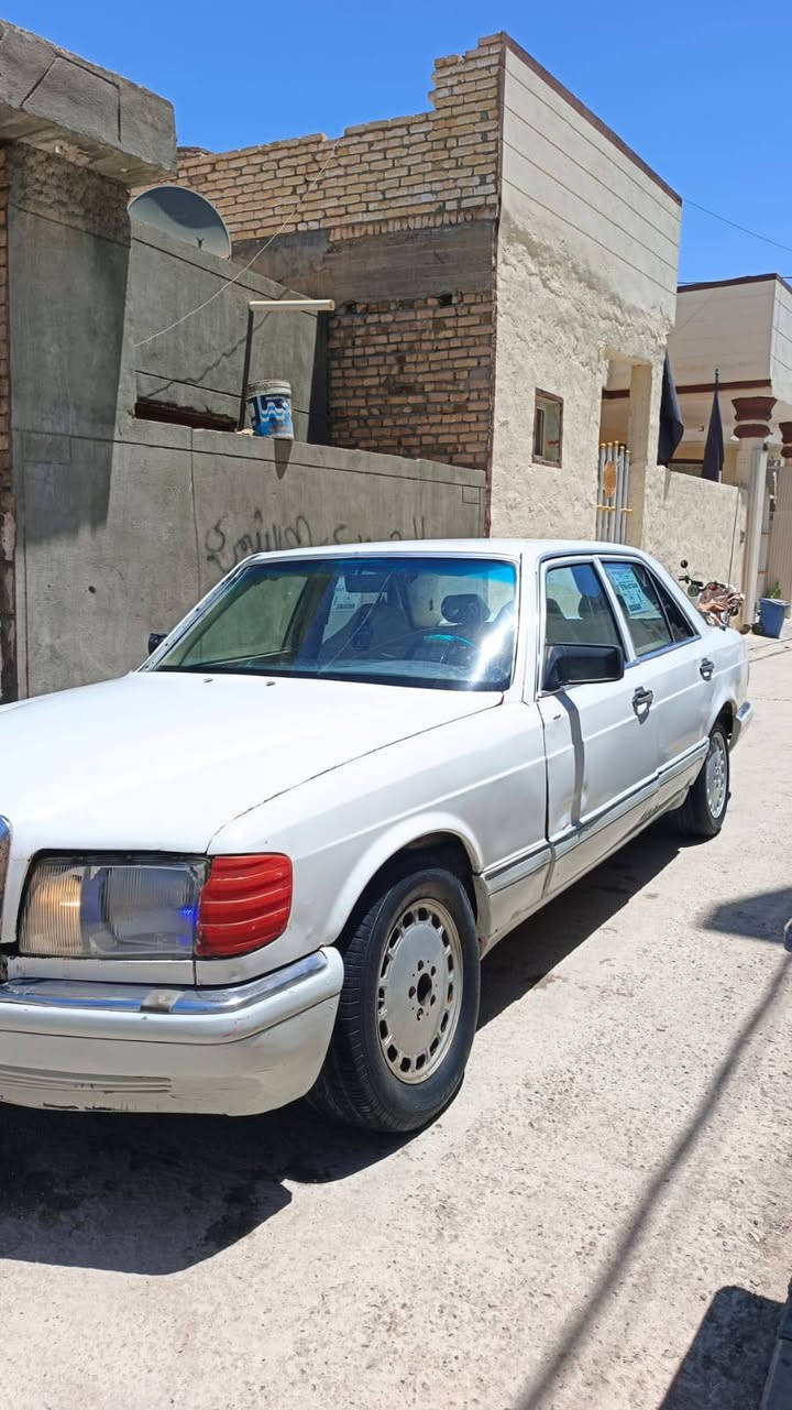 سلام عليكم مارسدس البيع موديل 85
كير ومحرك بل جيس .تخم تاير جديد . 

كهربائيات شغاله. تبريد شغال .

مكفوله من. كصه. ونقل..

تحويل مباشر.. السعر 28 وبيه مجال

العنوان.. كربلاء..طويريج..

الرقم ***********
