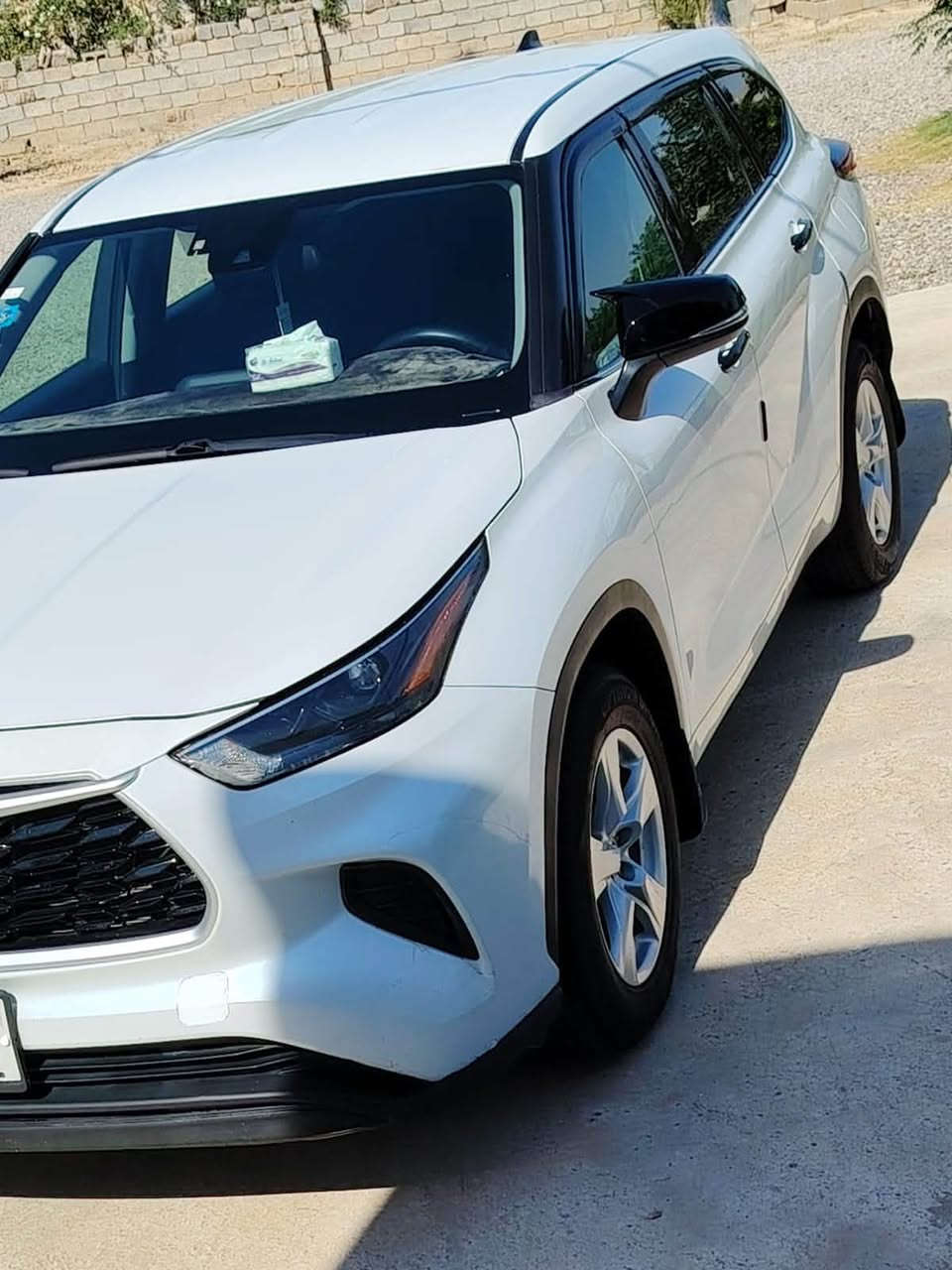للبيع
هايلاندر موديل ٢٠٢٢

سياره كلين 

محرك.  6 

السياره رقم بغداد 

بااسمي شرط التحويل

السعر اتصل ع الرقم
***********
