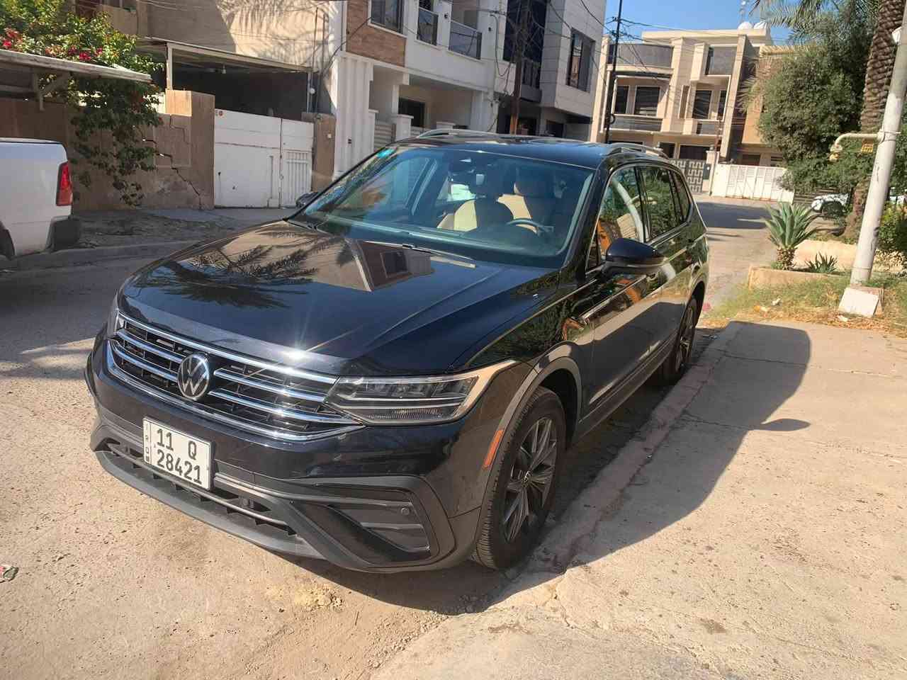 للبيع تيكوان 22 بغداد باسمي حادث خلفي
مبدل قبغ جنطة نفس اللون وجاملغ مصبوغ 
خلفي يحتاجلها صيانة للصدر والجامة الامامية مفطورة
سعر 185$ 
ماشية 65 الف ميل اني من جبتها من امريكا قبل سنتين ماشية 32 الف ميل
عنوان حطين ***********

