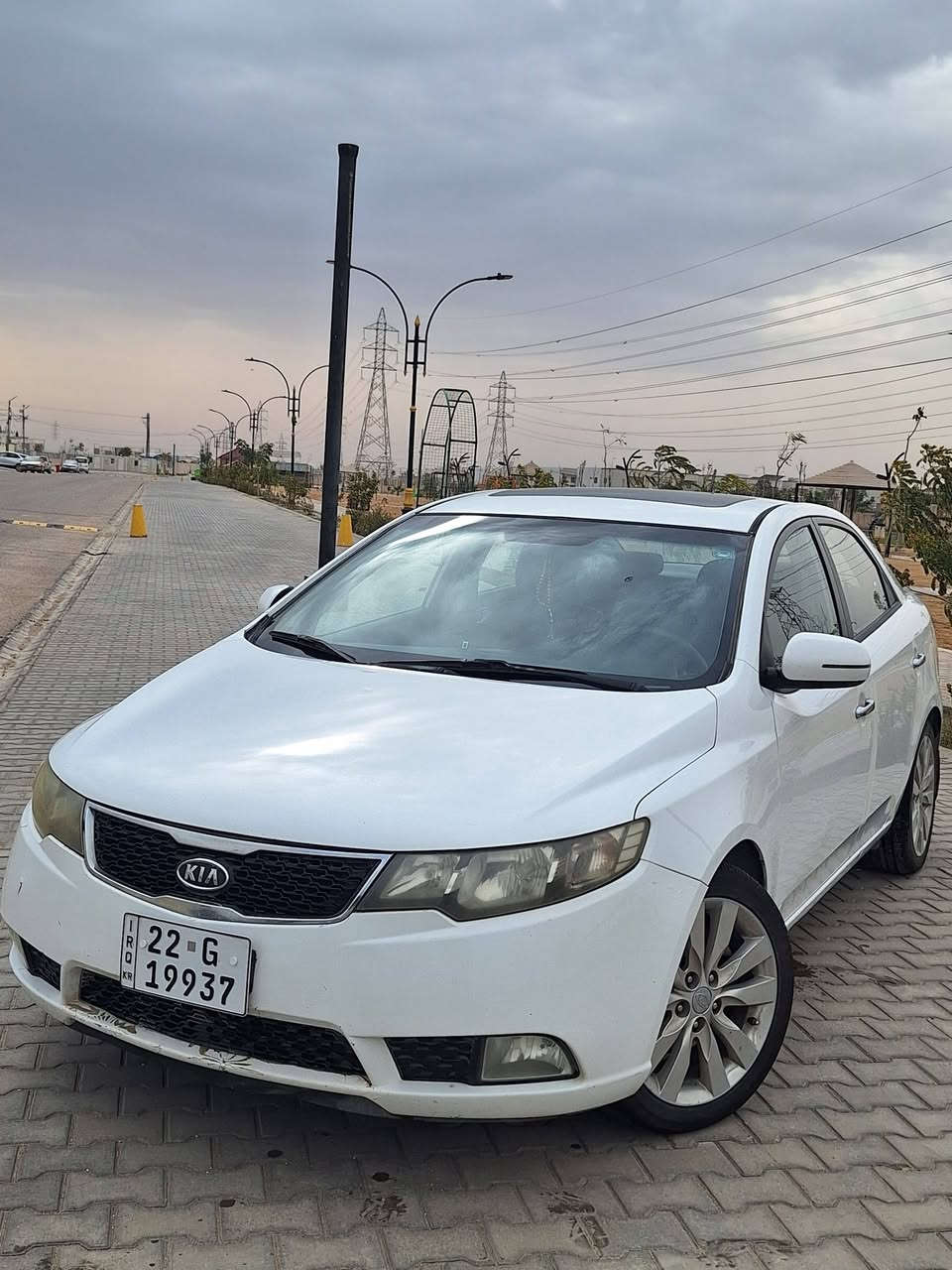 السلام عليكم ورحمة الله وبركاته
سيراتو خليجي ٢٠١٢ فول بصمه بأسمي السنويه جديده لل ٢٠٣٠ هزه جديده مكفول ما عده الباب الأيمن بيهه نص صبغ والجاملغ الخلفي بالهلال فقط سياره مكينه او كير عل بلاد حداديه جديده اي نقص مابيهه السعر ١١٢ بيهه مجال حك الجيه *********** مكاني النجف الاشرف
رقم مميز مواليد ١٩٩٣
