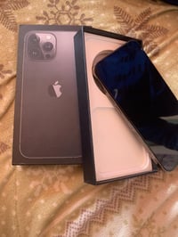 ايفون 13 برو ماكس ذاكره 512 جهاز لوك جديد ما مبدل بي شي ولا مفتوح ابد ...