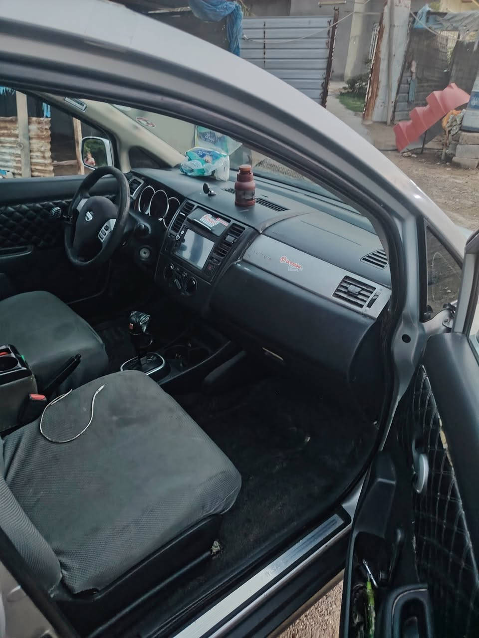 السلام عليكم للبيع نيسان فيرسا 2008 
السياره جاهزه مابيهه كل نقص
 كير مكينه بشرط
تبريد🥶🥶.
صدر امامي خلفي
رقم بغداد بأسمي هزه جديده السياره بيهه قطع صبغ
ابيعلك صبغ احزام
#عنوان التاجي ناحية المشاهده *********** ***********
#سعر(67) وبيهه مجال بسيط
