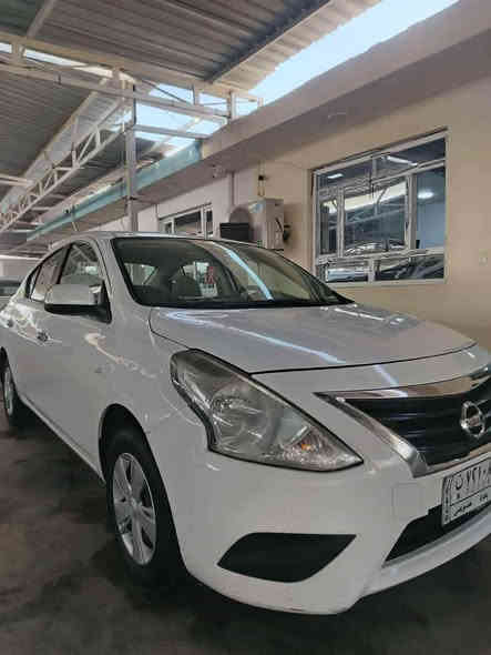 سلام عليكم نيسان سني موديل 2020مكفوله من الصبغ والتبديل   محرك كير مكفولات ع فحص ماشيه ١٨٣تبريد صدر تخم تاير جديد. عارضها ب١١٤وبيها مجال رقم بغداد  للستفسار *********** او *********** مكان السياره المحموديه ناحيه الرشيد شارع العام
