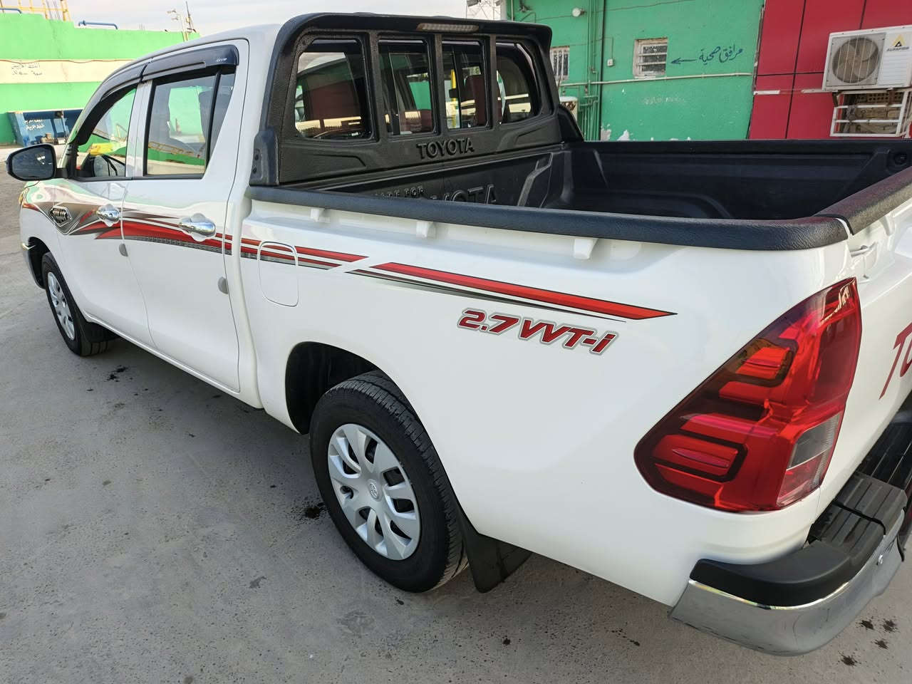 هيلوكس 2024 ساز كير عادي مكفوله كفالة عامه ماشيه 69 الف رقم أربيل السعر 250 وبيها مجال مكان الدجيل للاتصال ***********
***********
