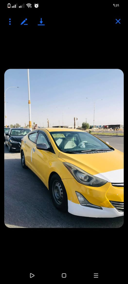 السلام عليكم النترا وارد امريكي تبديل بنيد الباقي ليبل واحد  2015مكينه 1800
السعر 100  *********** سماوه
