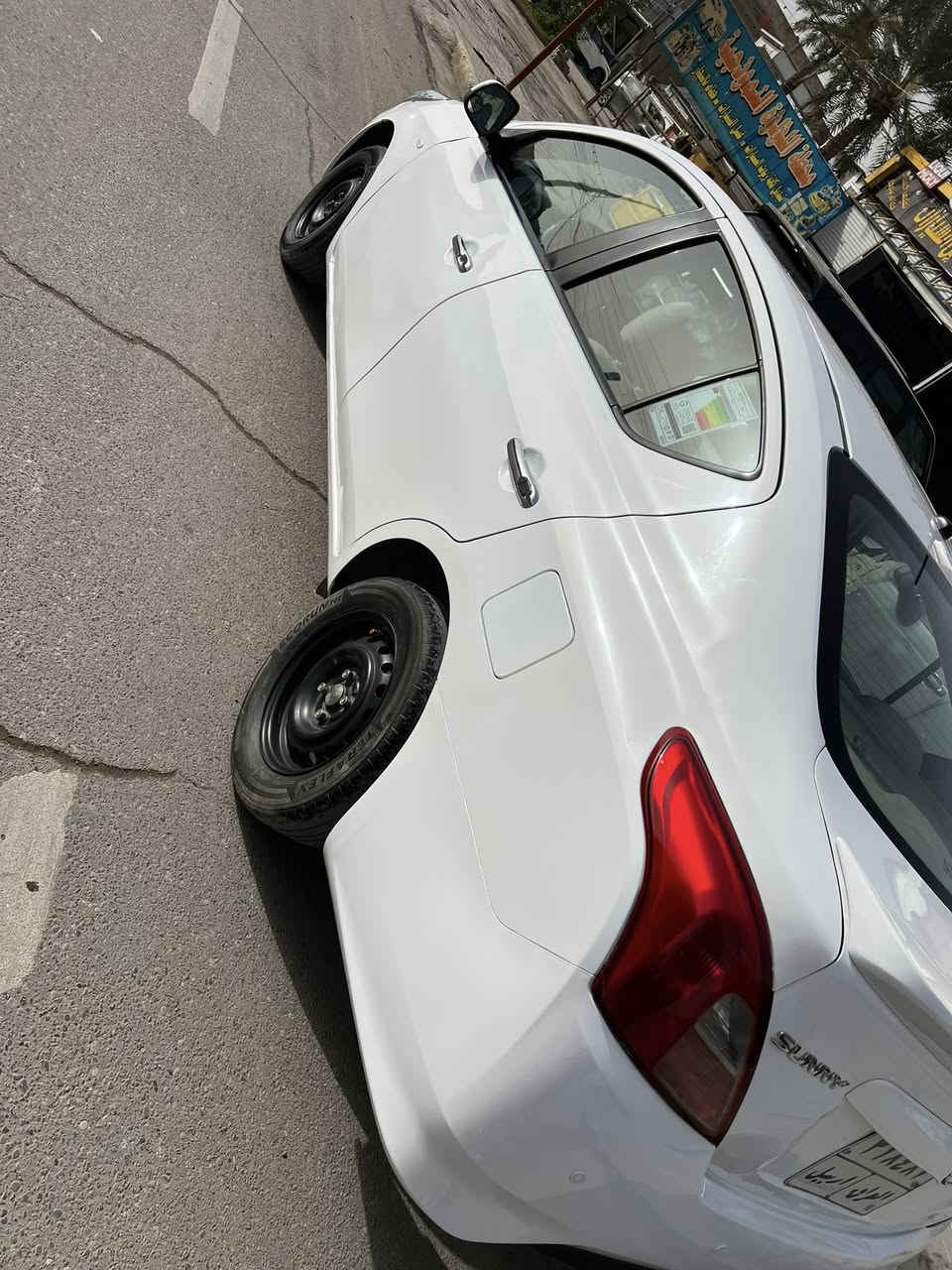 نيسان سني 2019 بيها ملاحظات بارد فقط السعر89$مكاني بغداد***********/‭0775 962 6169‬
