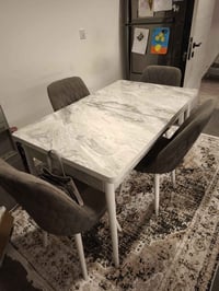 اربيل • ميز طعام • ٦ مقاعد