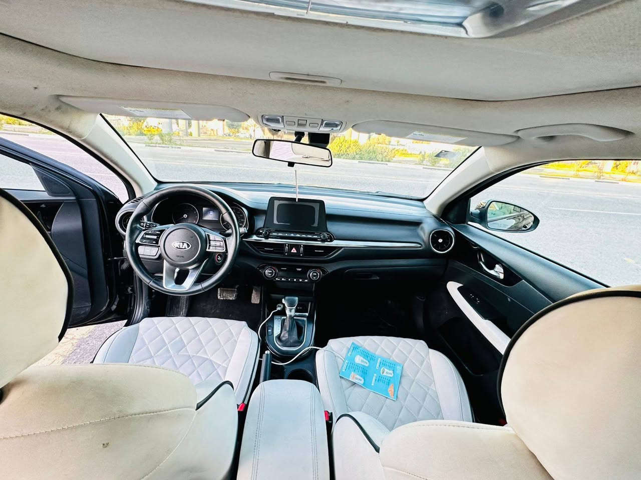 السلام عليكم كيا فورتي موديل 2019
مكينه 2000
حادثها موجود بالمنشور 
مواصفات السياره فول ماعده البصمه 
كشنات جلد
تحكمات ستيرن 
فتحه.      S
رادار امامي 
تحديد مسار 
ماشيه 44ميل
تبريد ثلج 
حداديه جديده 
السياره جديده بمعنئ. الكلمه 
مكان السياره كربلاء 

***********
