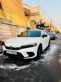 للبيع هوندا سيفيك موديل 2024  ماشية 42 km  بصمة   دخول ذكي - تشغيل عن ...