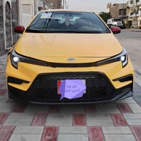 كورلا 2023 وارد امريكي حادثه تخريب طخات بسيطه ماشيه 57 الف مكينه 1800م...