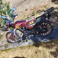 دراجه سولنك موديل 2025  محرك 200 جواكيج  اخو الجديد بعدها فول نضافه ما...