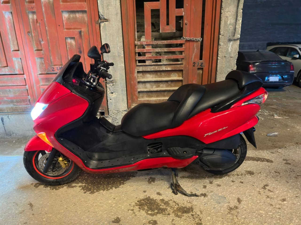 دراجه فورزا09 للبيع مكان كربلاء طويريج *********** سعر خاص
