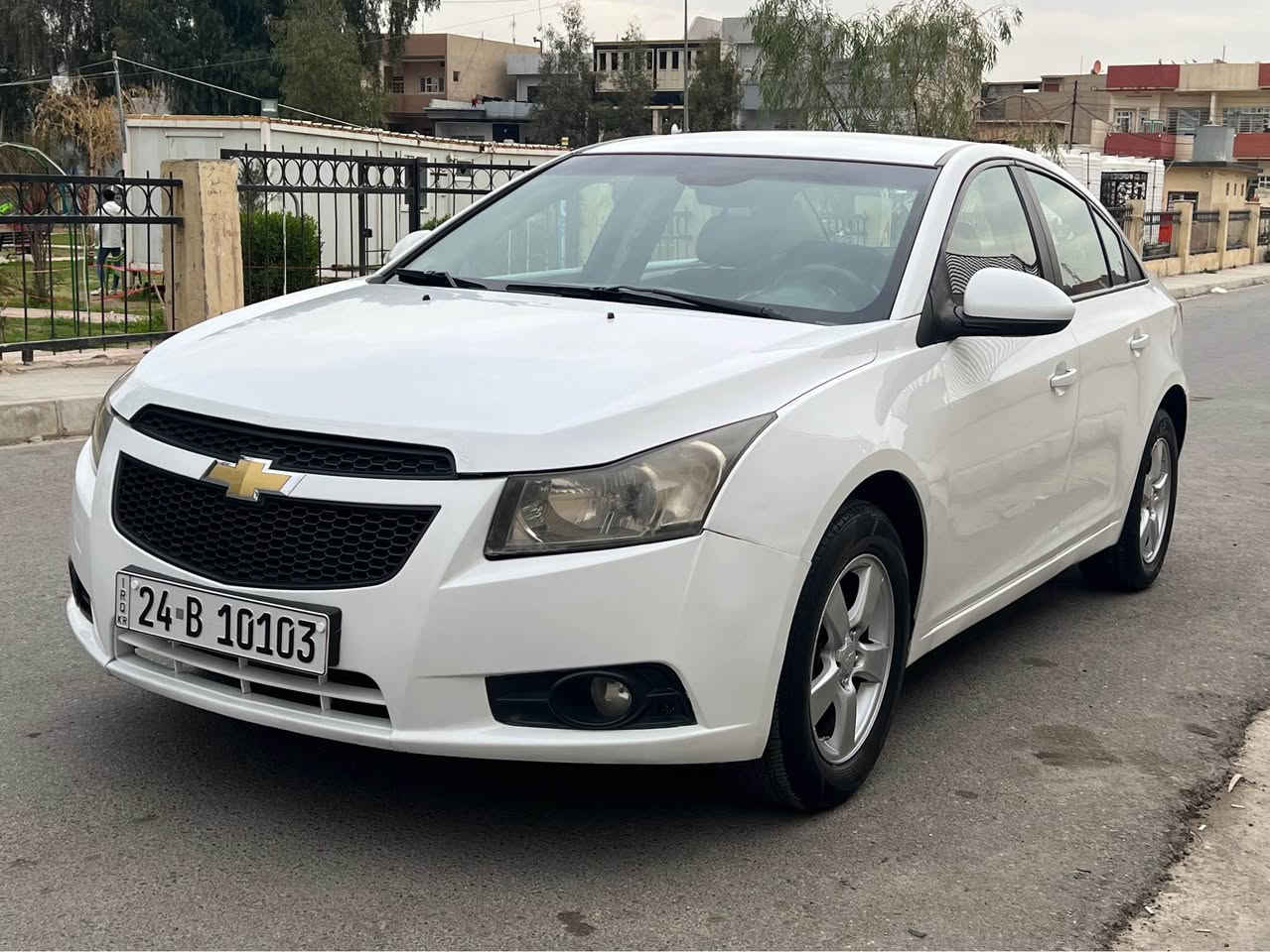 كروز 2011
رقم دهوك  جديد سنوية 2030  
هزة جديدة شرط تحويل ثاني يوم 
مواصفات خليجي محرك 16 المرغوب بانزين عادي 
كير اوتوماتيك تبريد تدفئة جام كهرب مري كهرب 
داير الجاملغ الخلفي اليمين صبغ والجاملغ الامامي صبغ بدون دواخل موصل, نينوى


**إذا كنت صاحب هذا الإعلان وتريد حذفه لأي سبب، رجاءا أرسل رسالة إلى الدعم الفني**