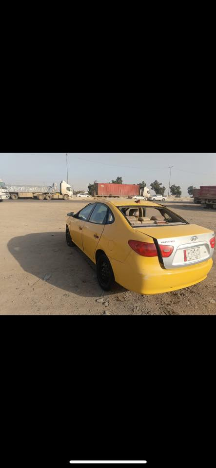 السلام عليكم للبيع النترا موديل 2010 رقم بغداد تحويل مباشر محرك 2000 بيها حادث كما  موظح فصوره أبيعها علا حادثهه شغاله وتمشي مكان سياره بغداد السعر 30 وبيها مجال شي بصيط وهاذا رقمي ***********
