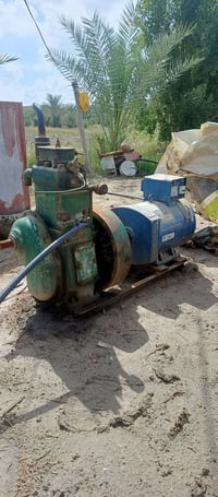 مولدات عدد اثنين جاهزات مجفتات جديد مع راس توليد جديد بسعر مناسب  0780...