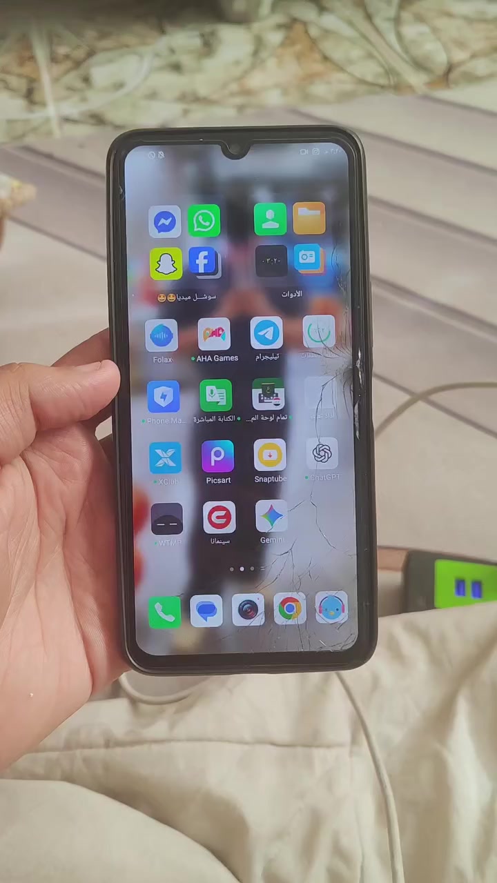 انفنكس نوت 12  60 فريم ببجي المبايل مداخل تصليح ابد 
وهسه شاشه بيها فرط مالته بس يلمس نفس ما موضح بل فيديو السعر 85 وبي مجال مواصفاته تجننن


**إذا كنت صاحب هذا الإعلان وتريد حذفه لأي سبب، رجاءا أرسل رسالة إلى الدعم الفني**