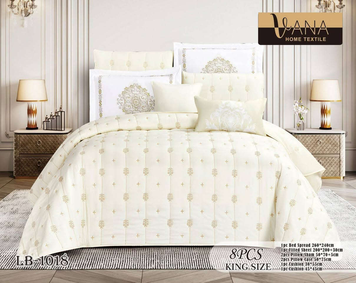 غطوة نفرين  6 قطع قماش قطني  مطرز
قياس خاص  
غطوة نفرين   محتوى 6قطع🛑🛑
كنك. سايز ✨
غطوة قياس كبير 230*250🛑🛑
شرشف    كبير 30+200*200
اوجه وساده 75*50      عدد 2
اوجه وساده 70*50+5  عدد 2
السعر  38 الف😍
----------------------------------------------
متوفر توصيل بغداد وجميع المحافظات🚕🚕
----------------------------------------------
لمتابعتنا على الانستكرام https://www.instagram.com/dur_alhassan/
-------------------------------------
للحجز والاستفسار يرجى مراسلة الصفحة💌💌💌
او الاتصال  فايبر واتساب على الرقم 
📞📞
   واتساب ***********
زوروا موقعنا على العنوان التالي:-
👇👇👇👇👇👇👇👇👇👇👇👇👇👇👇👇👇 
💧/ السماوة عكد الجامع داخل مول الاميرات مجاور ايلين شوب
