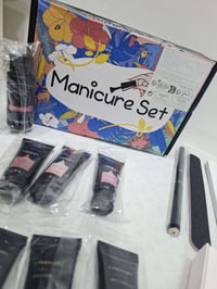 بوكس جلش أظافر • كامل • مع الجهاز