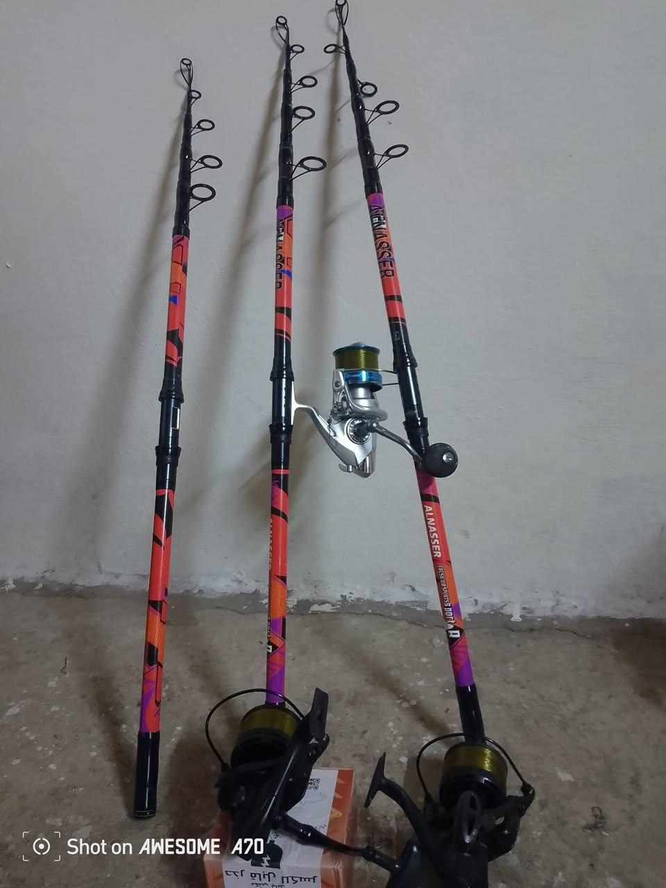 سبينرات العصه والمكينه للبيع بدون الاخيوط مستعملات شي قليل السعر الوحده ب50 طول العصه ثلاث امتار عصه الناصر اسمه المكينه حجم عشر آلاف لبيع شلع ***********
