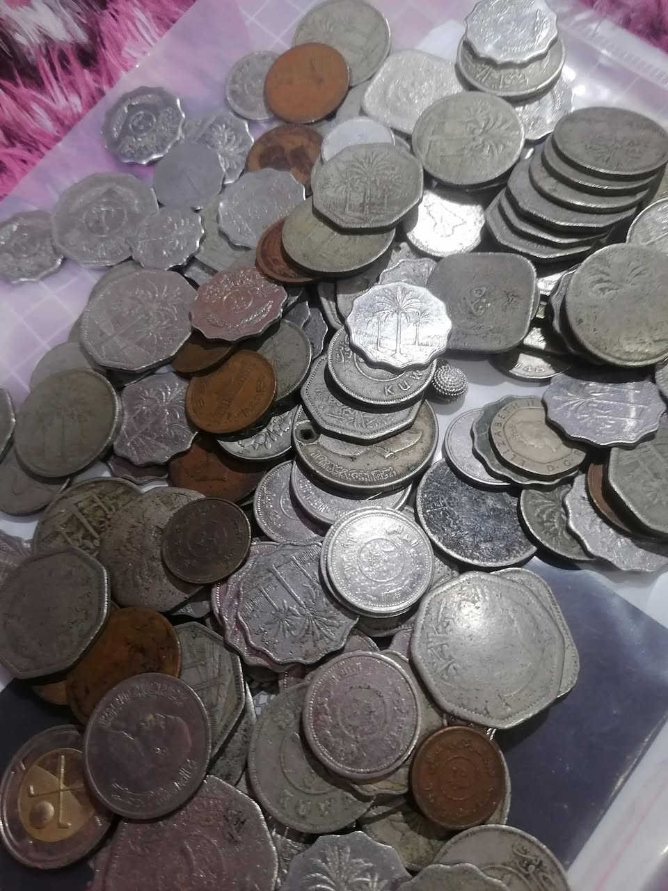 سلام عليكم دراهم لبيع السعر ١٥٠الف العدد 141 درهم العنوان البصره قضاء قرنه ***********
