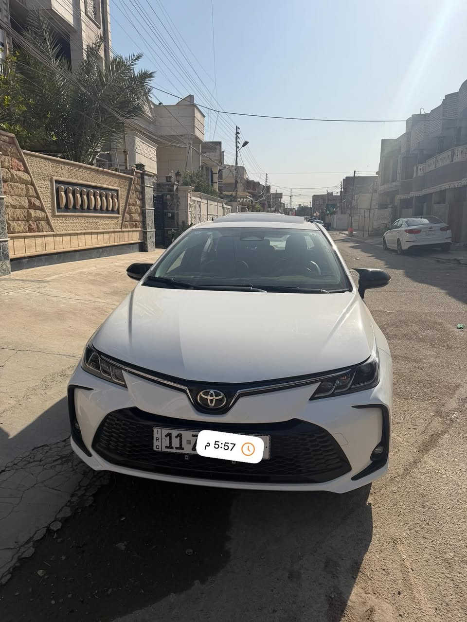 كورلا2024  شكل خليجي هايبرد مكينه 1800 علامه سوده HEV   شحن ذاتي    مكفوله كفاله عامه  علامه سوده  
***********
كرسي كهرباء +جلد رياضي احمر +سبايدر +واقيات 💣🔥
ماشيه 20الف 
المواصفات 
🛜مكينه 1800 هايبرد شحن ذاتي 
🛜سلايت 
🛜كراسي جلد اصلي+ دركة جلد وحياكه  
🛜رادار + تحديد مسار طريق + قيادة ذاتيه 
🛜قرائة علامات الطريق المرورية
🛜بصمة تشغيل + دخول ذكي  يدة الباب
🛜هاندر بريك بصمة + اوتو هولد 
 🛜 بطاين بوب حياكه  مطرز 
🛜كيجات ديجتل 
🛜شاشه مسجل +تبريد بيانو + كامره خلفيه دوارة + كار بلي 
🛜تبريد قطعتين 
🛜لايت زينون عالي ناصي + بروجكتر لد زينون + لد صباحي زينون+ بكلايت لد 
🛜 حساس اطار + حساس مطر + حساس لايت داينمك عالي ناصي اوتو 
🛜ايفو مود + مود درايف + مانع انزلاق 
🛜 تحكم  الستيرن كامل مع كروس سرعه
 🛜ايرباك عدد 10
🛜ويل كب  حجم 16 
العنوان بغداد البياع مقابل محطه وقود السيديه شركه بغداد المركزي 
***********
