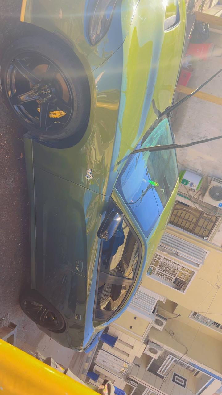 اتصال/***********
جارجر ٢٠١٩ GT اصل سياره احله من بل صوره الف عافيه الي ياخذهه ضرر تلث قطعه بنيد جاملخ سايق ربع من باب محرك كير صدر امامي خلفي مكفول برغي ما ناقصهه سياره ب اسمي ثاني يوم تحويل مكان سيار بغداد بس اتصال
