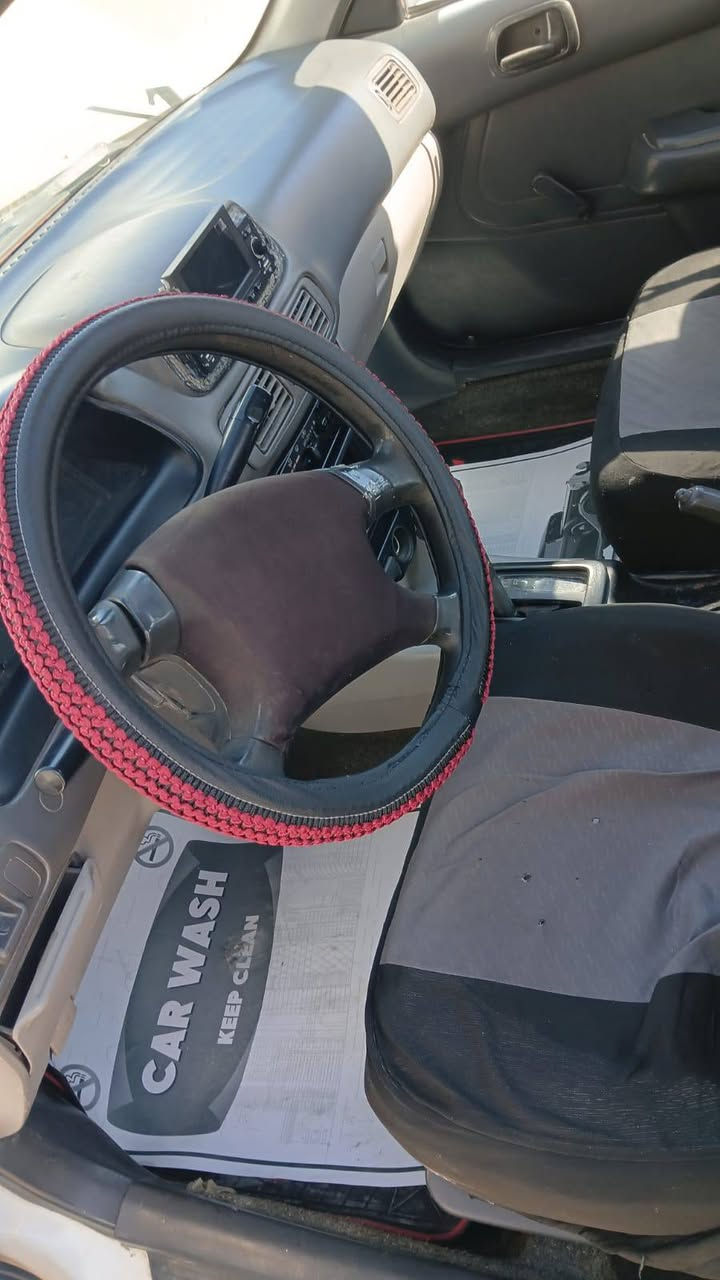 كورلا ٩٧ كيرمكينه حداديه تبريدتخم تايرباتري جديد٣قطع صبغ سعر٤٦ بيه مجال مكان سياره كربلاء رقم ‏‪***********‬‏
