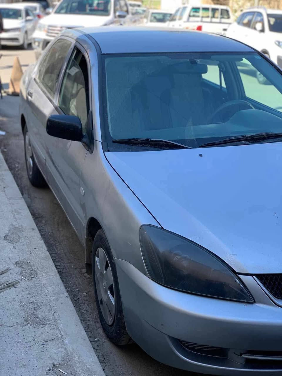 مستبوشي لانسر موديل 2008 كير ومحرك شرط
2 قطع صبغ و2 تبديل رقم جديد. باسمي مكانها موصل الشراي يتصل 
الرقم *********** خاص ممتواجد اعتذر
