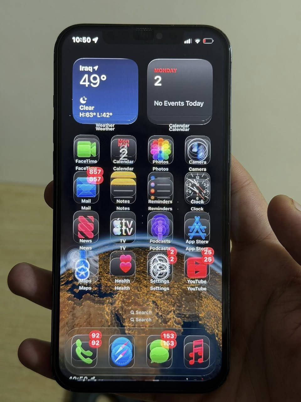 12 pro max
ملحقات كارتونة + كفر
ذاكرة 256
بطارية 78

خلل الشاشة بيها اهتزاز 

الباقي كلة شغال بصمة كامرات 
كلشي موضح بالصور 

السعر 250 بي مجال 

عنواني بغداد مقابل بوب الشام


**إذا كنت صاحب هذا الإعلان وتريد حذفه لأي سبب، رجاءا أرسل رسالة إلى الدعم الفني**