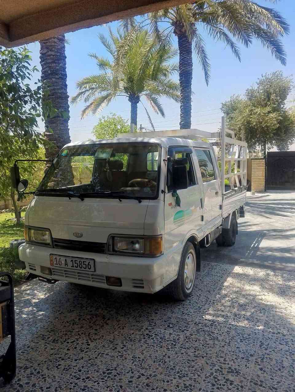 كيا دبل قماره للبيع موديل 1994
مكفوله كير ومحرك واكسن 
كيا خير من الله مال جناي 
( مكلف بالنشر) المكان بغداد
التفاصيل اكثر ومعرفه السعر لاتصال على صاحب السياره ‏‪***********‬‏
