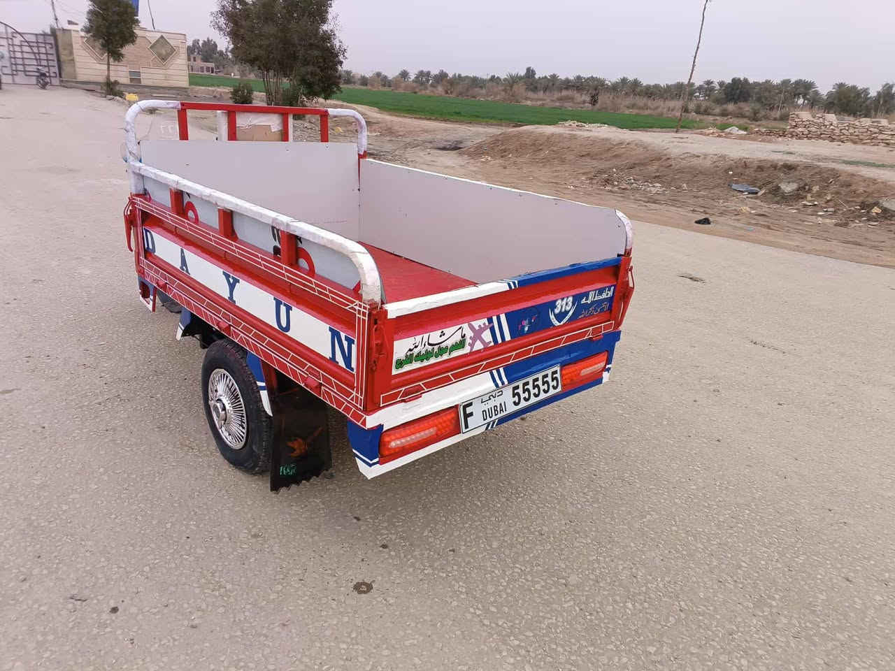 السلام عليكم ستوته دايون للبيع موديل ١٨ مكينه ٢٢ اوراق اصولي ركبه مكفولة كهربائيات كله شغالة ستوته جهازه من كلشي السعر ١٣٠٠ وبيه مجال العنوان بابل الرقم***********///***********
