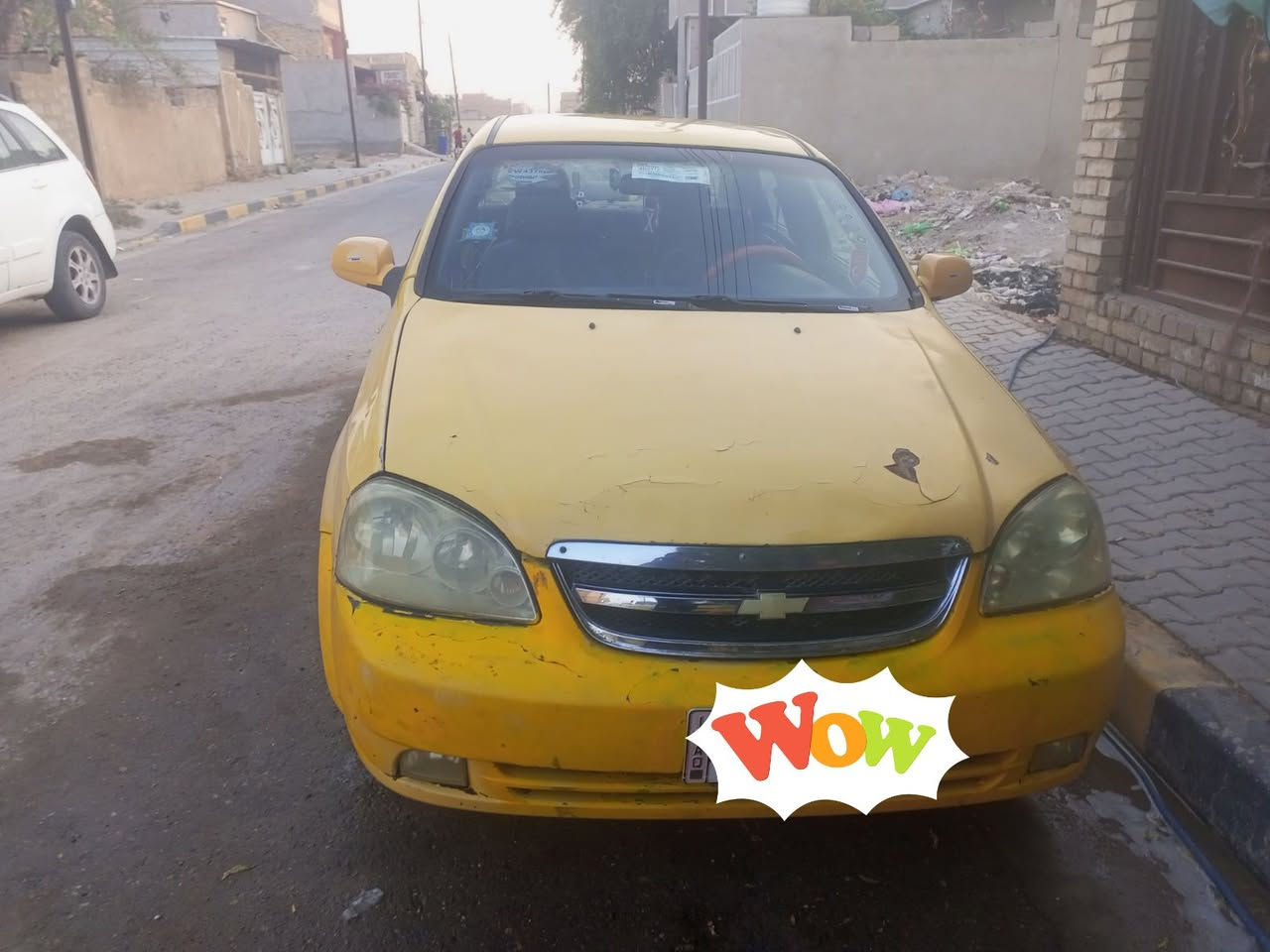 السلام عليكم فورنزا ٢٠٠٧ سياره نضيفه الكشر شوفت العين كير محرك نفضاف وسلف وجويتر وعقل حاويه تخم تاير ٦٠ ٪١٠٠ السعر ٣٨ وبيها مجال حك الجيه العنوان بغداد الحسينيه ***********
